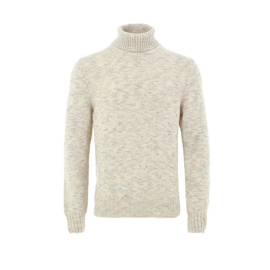 Gran Sasso Gray Wool Turtleneck