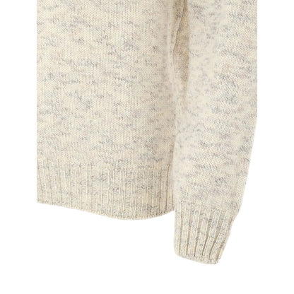 Gran Sasso Gray Wool Turtleneck