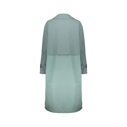 Herno Green Cotton Coat