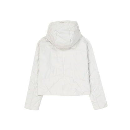 Herno Gray Polyester Shell Jacket