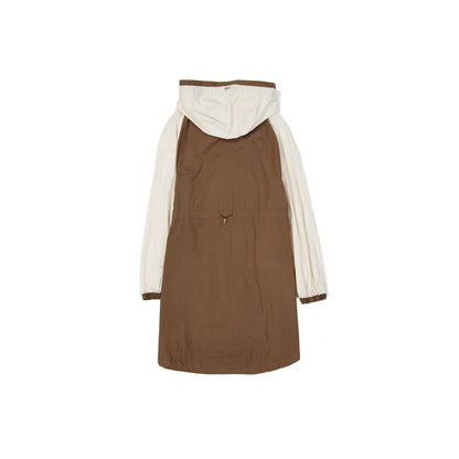 Herno Brown Polyester Coat