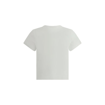 Alexander Wang White Cotton T-Shirt