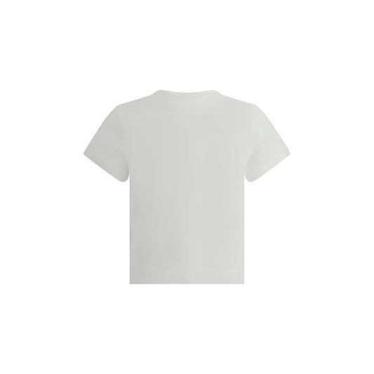 Alexander Wang White Cotton T-Shirt