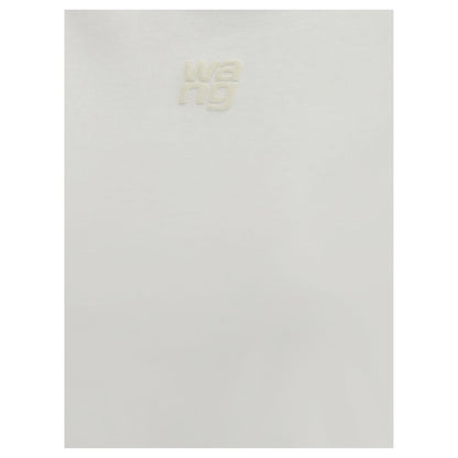 Alexander Wang White Cotton T-Shirt