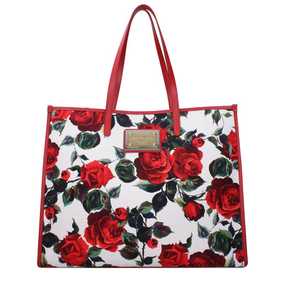Dolce & Gabbana Red Fabric Shoulder Bag