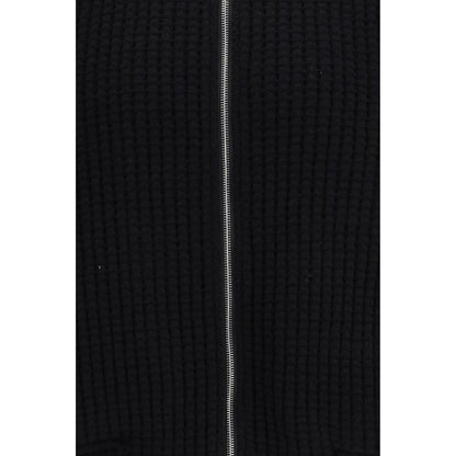 Thom Browne Black Wool Oves Aries Bomber