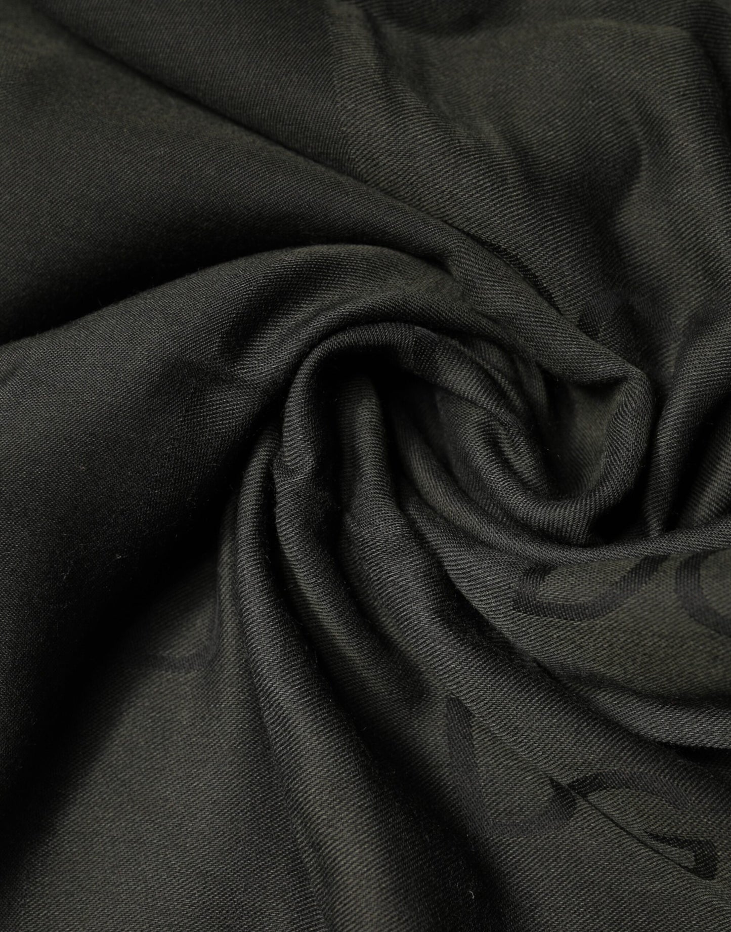 Dolce & Gabbana Black Modal Neck Wrap Men Shawl Men Scarf