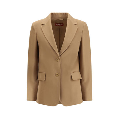 Max Mara Beige Fleece Wool Clothing