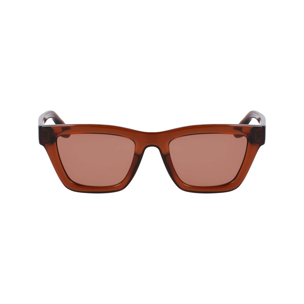 Victoria Beckham Brown Injected Sunglasses