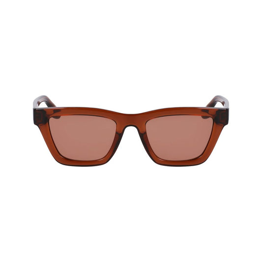 Victoria Beckham Brown Injected Sunglasses