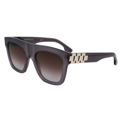 Victoria Beckham White Acetate Sunglasses