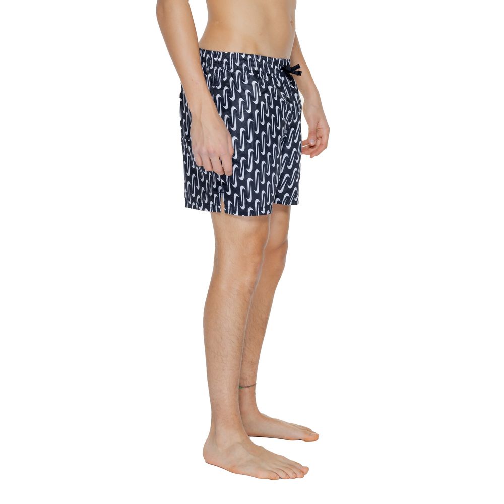 Nike Black Polyester Swim Shorts