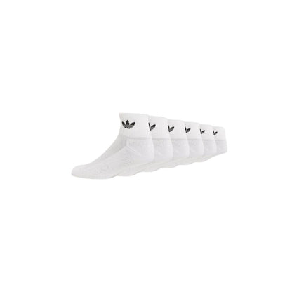 Adidas Originals White Cotton Socks