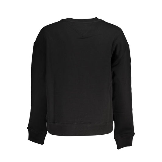 Tommy Hilfiger Nero Cotton Men's Sweatshirt
