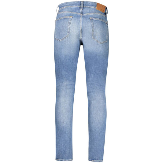 Tommy Hilfiger Blu Cotton Men Jeans