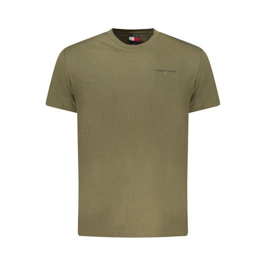 Tommy Hilfiger Verde Cotton Men's T-Shirt