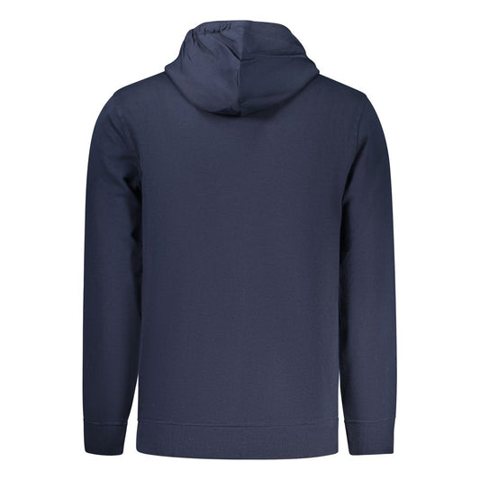 Tommy Hilfiger Blue Cotton Men's Sweatshirt