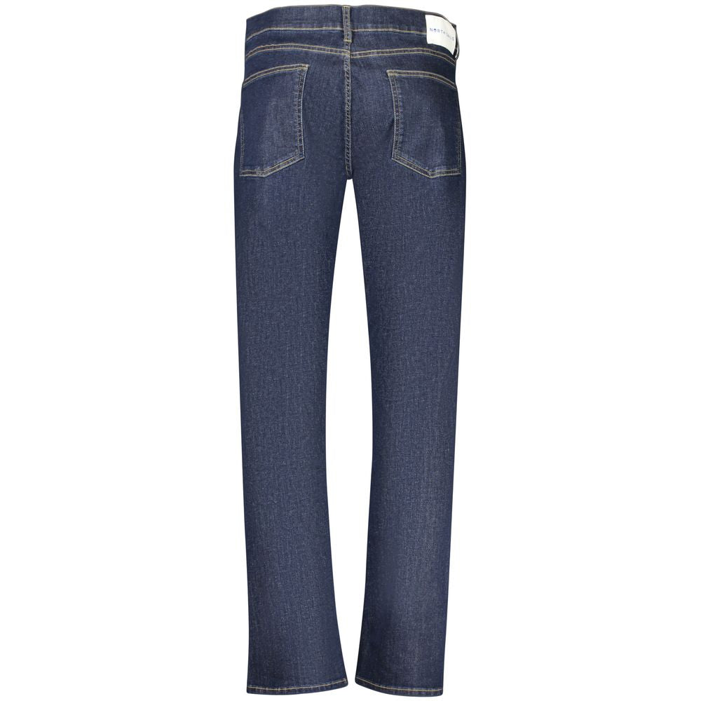 North Sails Blu Cotton Men Jeans