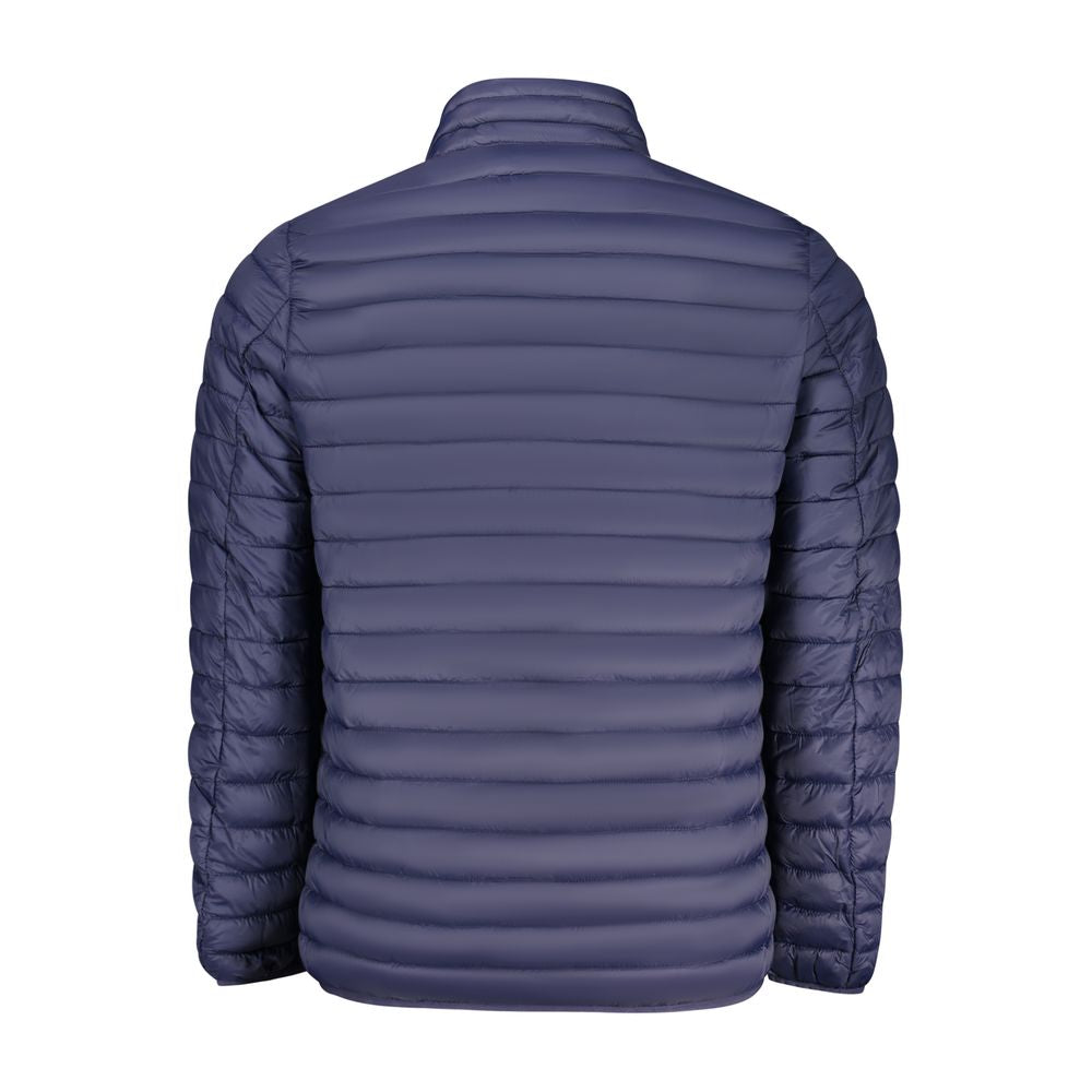 Norwegen 1963 Blaue Polyamid Herrenjacke