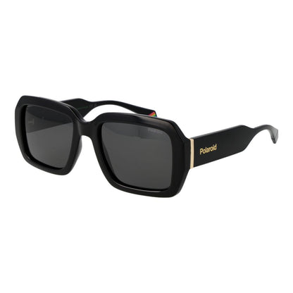 Polaroid Black Plastic Sunglasses