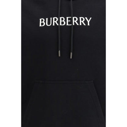 Burberry Black Cotton Sweatshirt