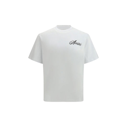 Amiri White Cotton T-Shirt