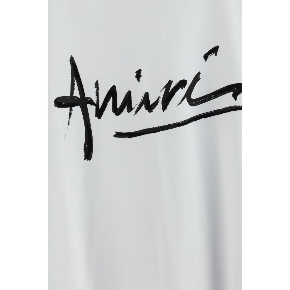 Amiri White Cotton T-Shirt