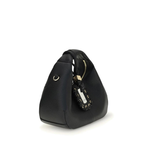 Ganni Black Recycled Polyester Handbag
