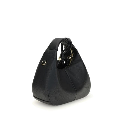 Ganni Black Recycled Polyester Handbag