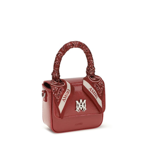 Amiri Multicolor Calf Leather Bos Taurus Handbag