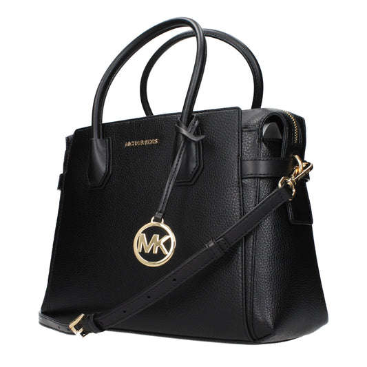 Michael Kors Black Leather Handbag