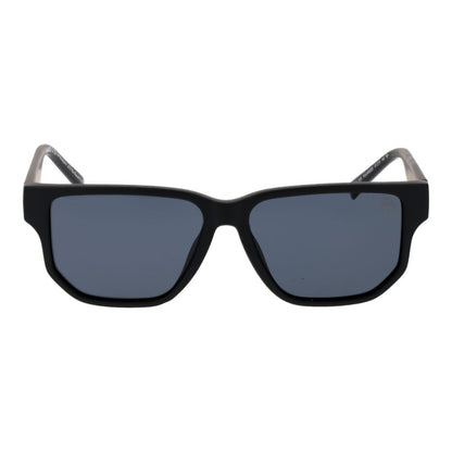 Timberland Black Stainless Steel Sunglasses