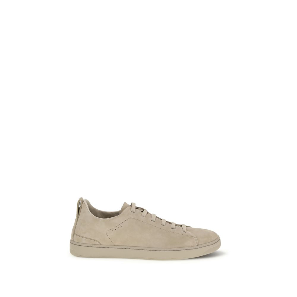 Church's Gray Rubber Low Top Sneakers