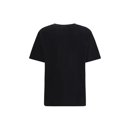 Chloé Black Cotton T-Shirt