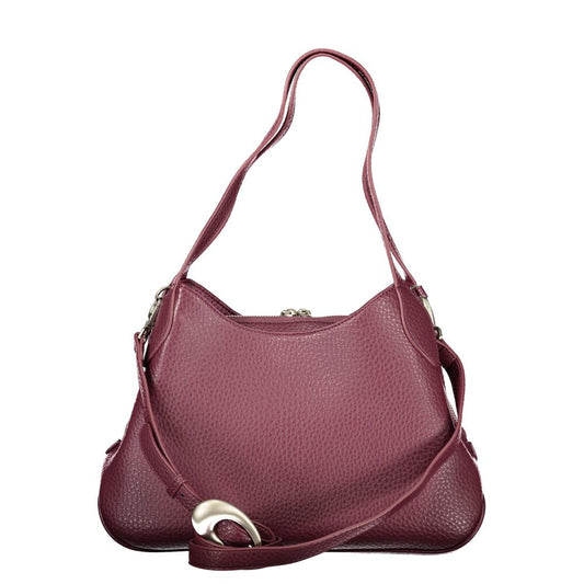Mario Valentino Rosso Polyurethane Womens Bag