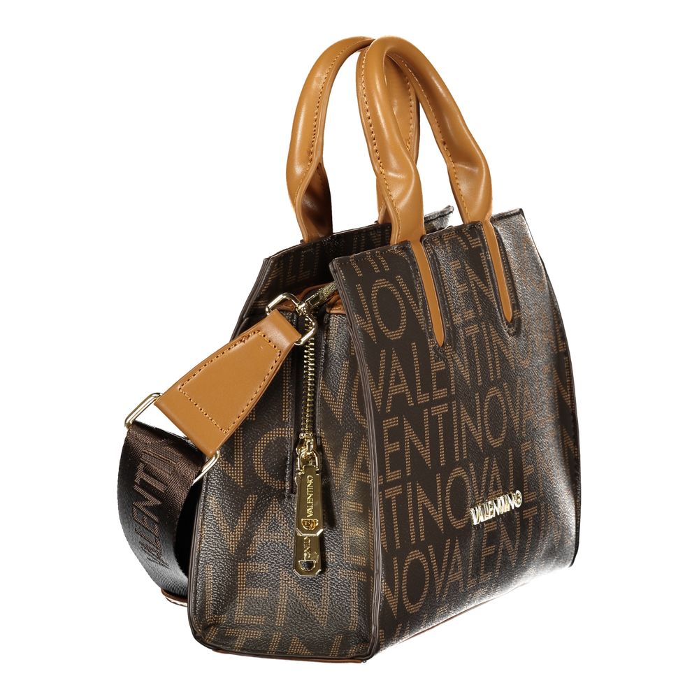 Mario Valentino Marrone Poliuretano Women Handbag