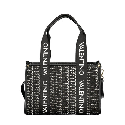 Mario Valentino Black Polyester Women Bag
