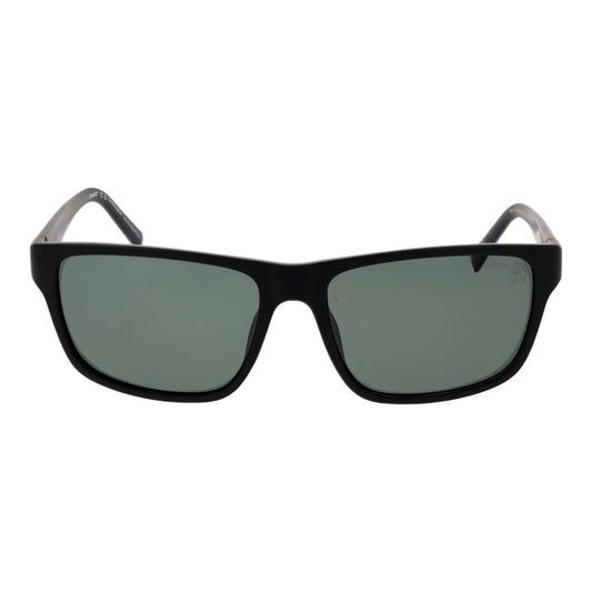 Timberland Black Stainless Steel Sunglasses
