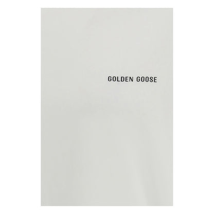 Golden Goose White Cotton T-Shirt